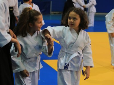 1. ULUSLARARASI AIKIDO ÇOCUK SEMİNERİ 7.DAN DONOVAN WAITE