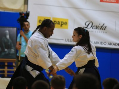 1. ULUSLARARASI AIKIDO ÇOCUK SEMİNERİ 7.DAN DONOVAN WAITE