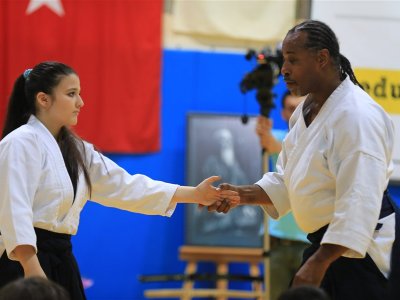 1. ULUSLARARASI AIKIDO ÇOCUK SEMİNERİ 7.DAN DONOVAN WAITE