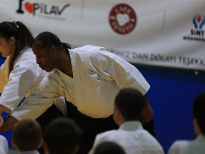 1. ULUSLARARASI AIKIDO ÇOCUK SEMİNERİ 7.DAN DONOVAN WAITE