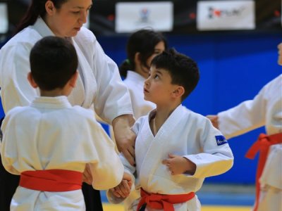1. ULUSLARARASI AIKIDO ÇOCUK SEMİNERİ 7.DAN DONOVAN WAITE