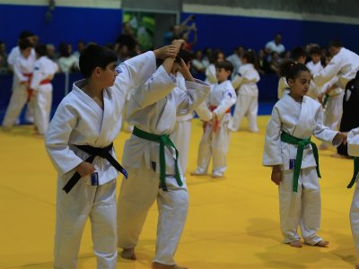 1. ULUSLARARASI AIKIDO ÇOCUK SEMİNERİ 7.DAN DONOVAN WAITE