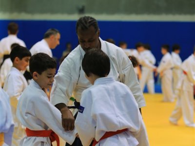 1. ULUSLARARASI AIKIDO ÇOCUK SEMİNERİ 7.DAN DONOVAN WAITE