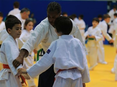 1. ULUSLARARASI AIKIDO ÇOCUK SEMİNERİ 7.DAN DONOVAN WAITE
