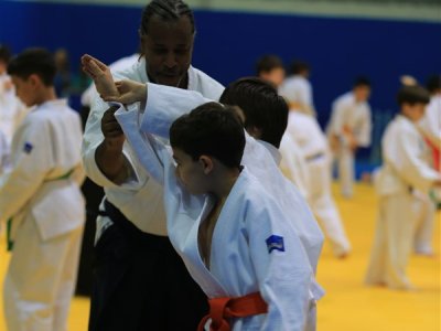 1. ULUSLARARASI AIKIDO ÇOCUK SEMİNERİ 7.DAN DONOVAN WAITE