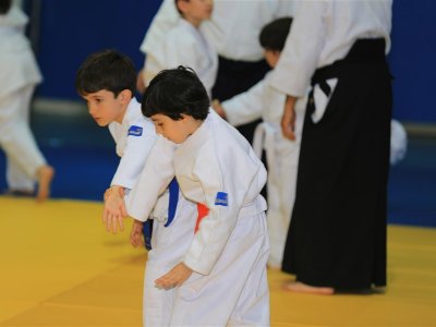 1. ULUSLARARASI AIKIDO ÇOCUK SEMİNERİ 7.DAN DONOVAN WAITE