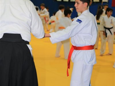 1. ULUSLARARASI AIKIDO ÇOCUK SEMİNERİ 7.DAN DONOVAN WAITE