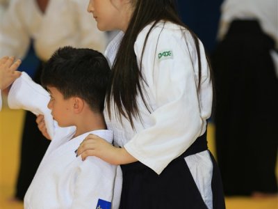 1. ULUSLARARASI AIKIDO ÇOCUK SEMİNERİ 7.DAN DONOVAN WAITE