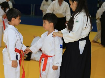 1. ULUSLARARASI AIKIDO ÇOCUK SEMİNERİ 7.DAN DONOVAN WAITE
