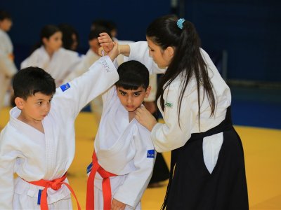 1. ULUSLARARASI AIKIDO ÇOCUK SEMİNERİ 7.DAN DONOVAN WAITE
