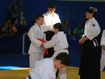 1. ULUSLARARASI AIKIDO ÇOCUK SEMİNERİ 7.DAN DONOVAN WAITE