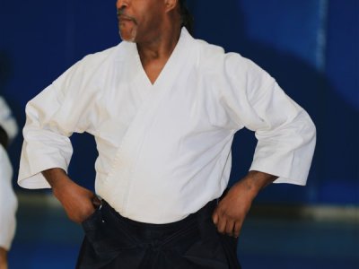 1. ULUSLARARASI AIKIDO ÇOCUK SEMİNERİ 7.DAN DONOVAN WAITE