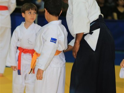 1. ULUSLARARASI AIKIDO ÇOCUK SEMİNERİ 7.DAN DONOVAN WAITE