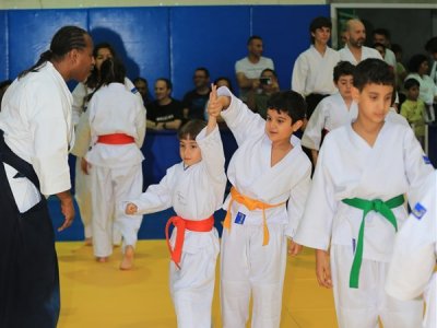 1. ULUSLARARASI AIKIDO ÇOCUK SEMİNERİ 7.DAN DONOVAN WAITE