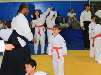 1. ULUSLARARASI AIKIDO ÇOCUK SEMİNERİ 7.DAN DONOVAN WAITE