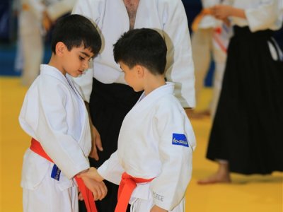 1. ULUSLARARASI AIKIDO ÇOCUK SEMİNERİ 7.DAN DONOVAN WAITE
