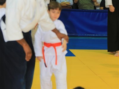 1. ULUSLARARASI AIKIDO ÇOCUK SEMİNERİ 7.DAN DONOVAN WAITE
