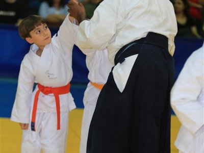 1. ULUSLARARASI AIKIDO ÇOCUK SEMİNERİ 7.DAN DONOVAN WAITE