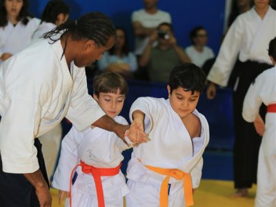 1. ULUSLARARASI AIKIDO ÇOCUK SEMİNERİ 7.DAN DONOVAN WAITE