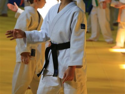 1. ULUSLARARASI AIKIDO ÇOCUK SEMİNERİ 7.DAN DONOVAN WAITE
