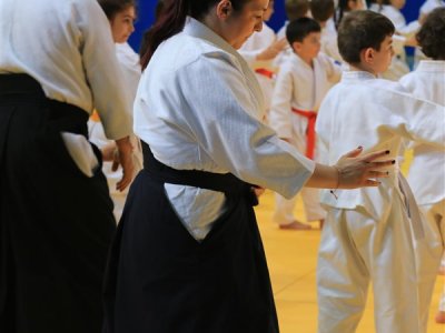 1. ULUSLARARASI AIKIDO ÇOCUK SEMİNERİ 7.DAN DONOVAN WAITE