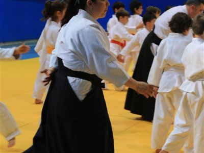 1. ULUSLARARASI AIKIDO ÇOCUK SEMİNERİ 7.DAN DONOVAN WAITE
