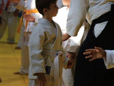 1. ULUSLARARASI AIKIDO ÇOCUK SEMİNERİ 7.DAN DONOVAN WAITE