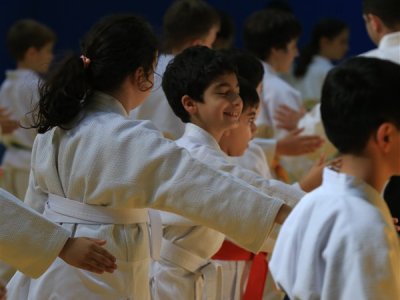 1. ULUSLARARASI AIKIDO ÇOCUK SEMİNERİ 7.DAN DONOVAN WAITE