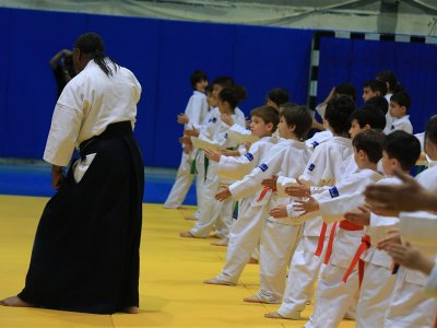 1. ULUSLARARASI AIKIDO ÇOCUK SEMİNERİ 7.DAN DONOVAN WAITE