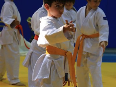 1. ULUSLARARASI AIKIDO ÇOCUK SEMİNERİ 7.DAN DONOVAN WAITE