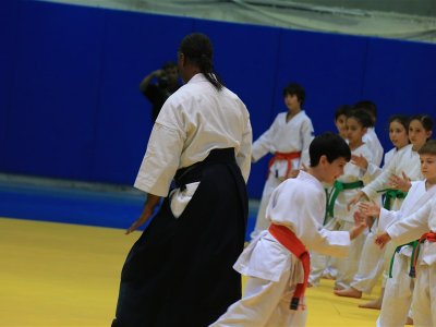 1. ULUSLARARASI AIKIDO ÇOCUK SEMİNERİ 7.DAN DONOVAN WAITE