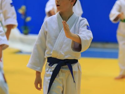 1. ULUSLARARASI AIKIDO ÇOCUK SEMİNERİ 7.DAN DONOVAN WAITE