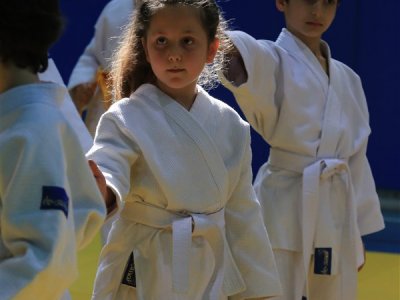 1. ULUSLARARASI AIKIDO ÇOCUK SEMİNERİ 7.DAN DONOVAN WAITE