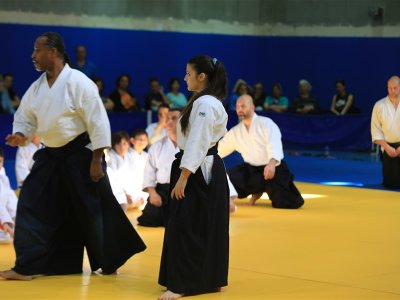 1. ULUSLARARASI AIKIDO ÇOCUK SEMİNERİ 7.DAN DONOVAN WAITE