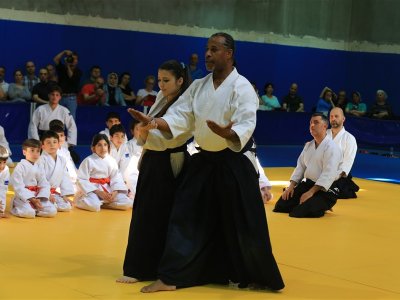 1. ULUSLARARASI AIKIDO ÇOCUK SEMİNERİ 7.DAN DONOVAN WAITE
