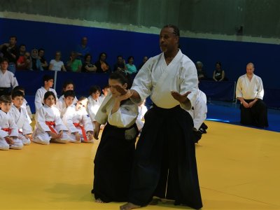 1. ULUSLARARASI AIKIDO ÇOCUK SEMİNERİ 7.DAN DONOVAN WAITE