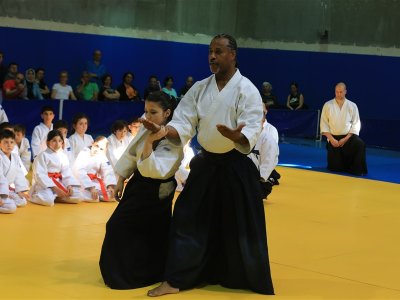 1. ULUSLARARASI AIKIDO ÇOCUK SEMİNERİ 7.DAN DONOVAN WAITE