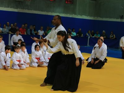 1. ULUSLARARASI AIKIDO ÇOCUK SEMİNERİ 7.DAN DONOVAN WAITE