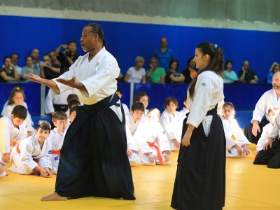 1. ULUSLARARASI AIKIDO ÇOCUK SEMİNERİ 7.DAN DONOVAN WAITE