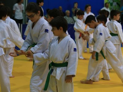 1. ULUSLARARASI AIKIDO ÇOCUK SEMİNERİ 7.DAN DONOVAN WAITE