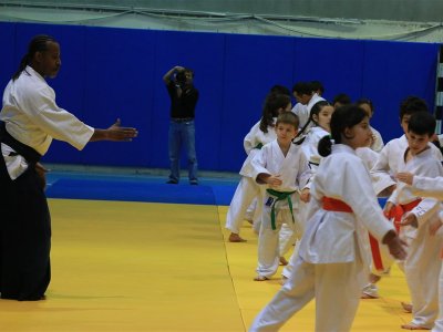 1. ULUSLARARASI AIKIDO ÇOCUK SEMİNERİ 7.DAN DONOVAN WAITE