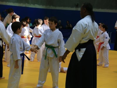 1. ULUSLARARASI AIKIDO ÇOCUK SEMİNERİ 7.DAN DONOVAN WAITE