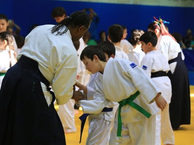 1. ULUSLARARASI AIKIDO ÇOCUK SEMİNERİ 7.DAN DONOVAN WAITE
