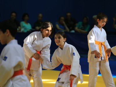 1. ULUSLARARASI AIKIDO ÇOCUK SEMİNERİ 7.DAN DONOVAN WAITE
