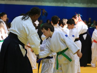 1. ULUSLARARASI AIKIDO ÇOCUK SEMİNERİ 7.DAN DONOVAN WAITE