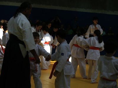 1. ULUSLARARASI AIKIDO ÇOCUK SEMİNERİ 7.DAN DONOVAN WAITE