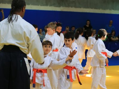 1. ULUSLARARASI AIKIDO ÇOCUK SEMİNERİ 7.DAN DONOVAN WAITE