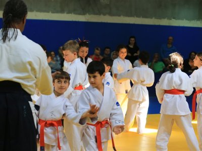 1. ULUSLARARASI AIKIDO ÇOCUK SEMİNERİ 7.DAN DONOVAN WAITE