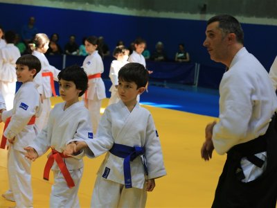 1. ULUSLARARASI AIKIDO ÇOCUK SEMİNERİ 7.DAN DONOVAN WAITE