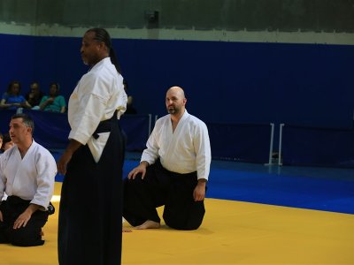 1. ULUSLARARASI AIKIDO ÇOCUK SEMİNERİ 7.DAN DONOVAN WAITE